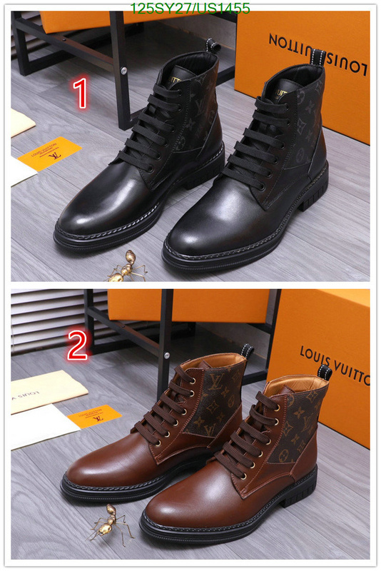 LV-Men shoes Code: US1455 $: 125USD