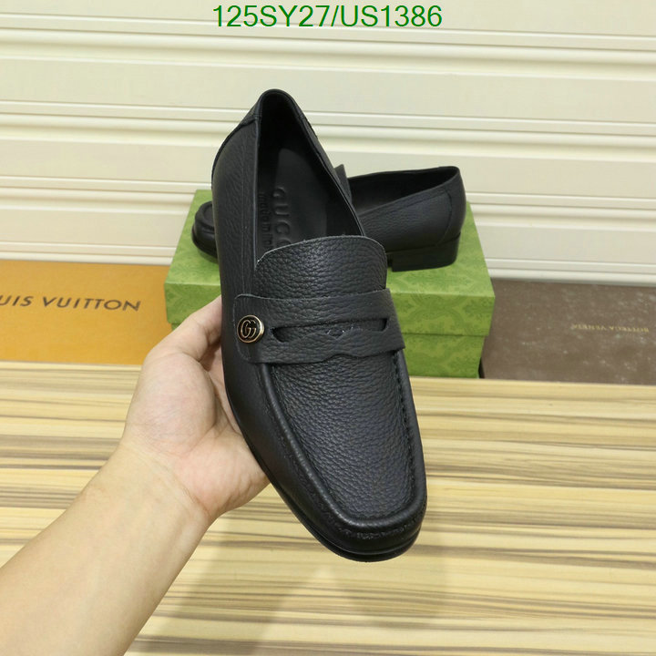 Gucci-Men shoes Code: US1386 $: 125USD