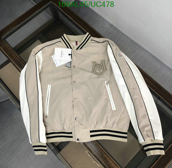 Moncler-Down jacket Women Code: UC478 $: 169USD