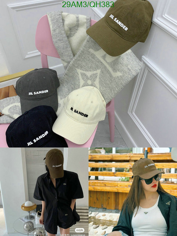 Jil Sander-Cap(Hat) Code: QH383 $: 29USD