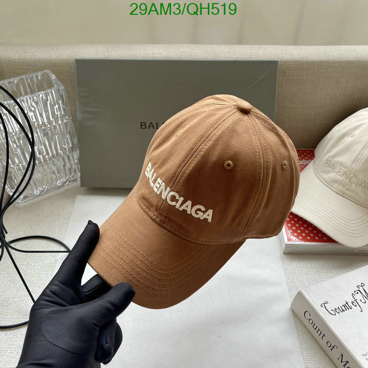 Balenciaga-Cap(Hat) Code: QH519 $: 29USD