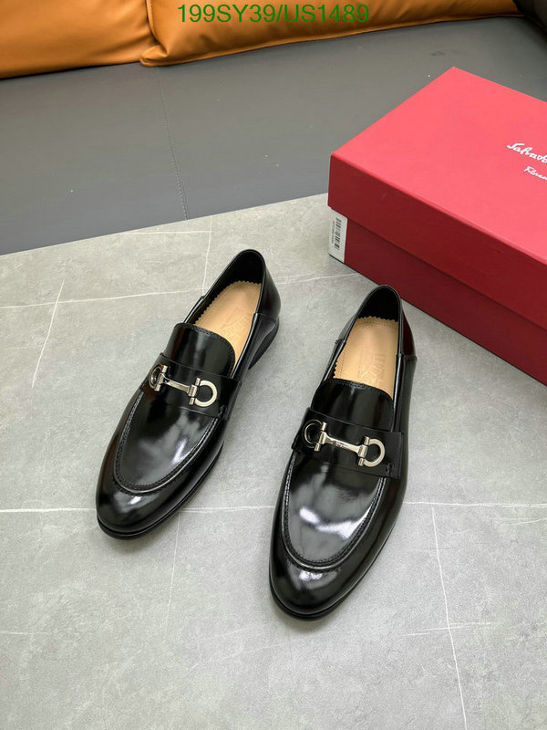 Ferragamo-Men shoes Code: US1489 $: 199USD