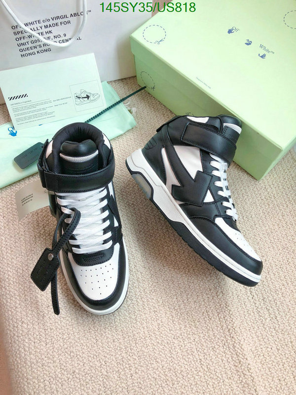 Off-White-Men shoes Code: US818 $: 145USD