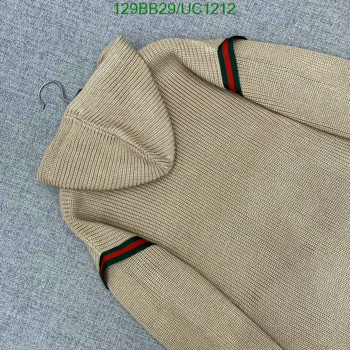 Gucci-Clothing Code: UC1212 $: 129USD