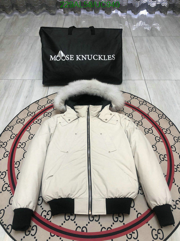 Moose Kunckles-Down jacket Men Code: UC940 $: 229USD