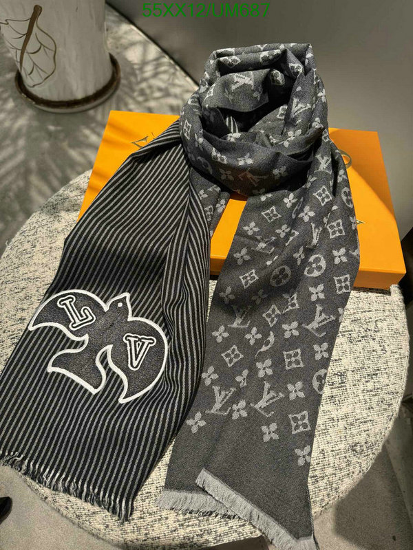 LV-Scarf Code: UM687 $: 55USD