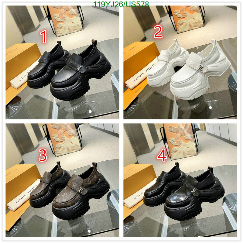 LV-Women Shoes Code: US578 $: 119USD