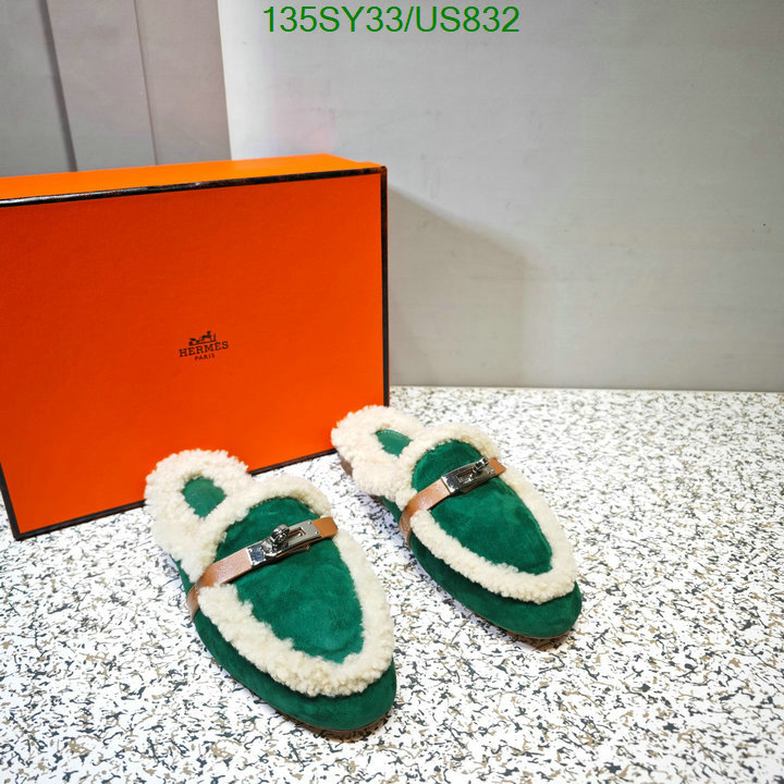 Hermes-Women Shoes Code: US832 $: 135USD