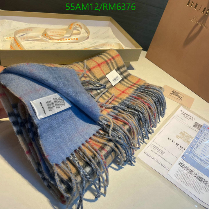 Burberry-Scarf Code: RM6376 $: 55USD