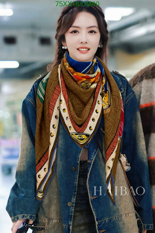 Fendi-Scarf Code: UM40 $: 75USD