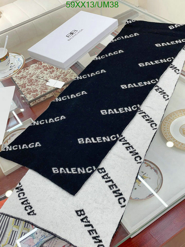 Balenciaga-Scarf Code: UM38 $: 59USD