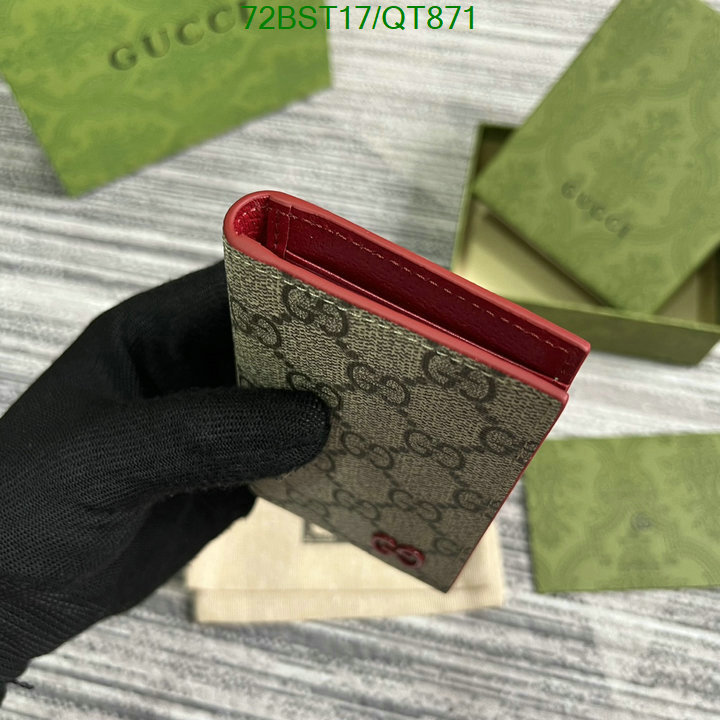 Gucci-Wallet Mirror Quality Code: QT871 $: 72USD