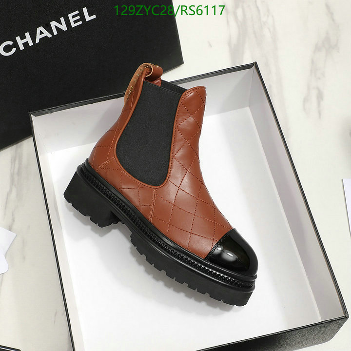 Chanel-Women Shoes Code: RS6117 $: 129USD