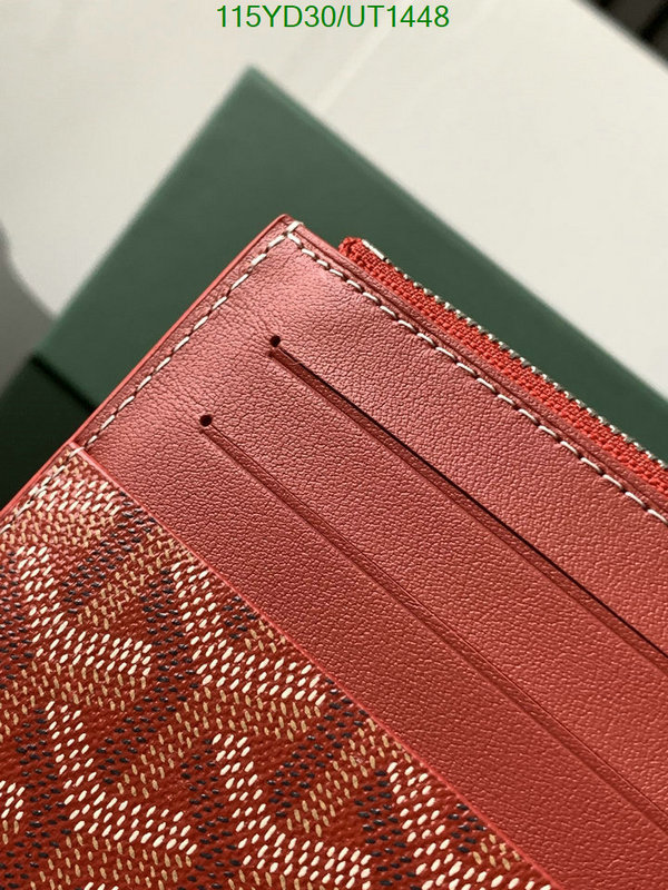 Goyard-Wallet Mirror Quality Code: UT1448 $: 115USD