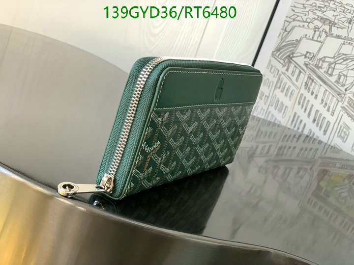 Goyard-Wallet Mirror Quality Code: RT6480 $: 139USD