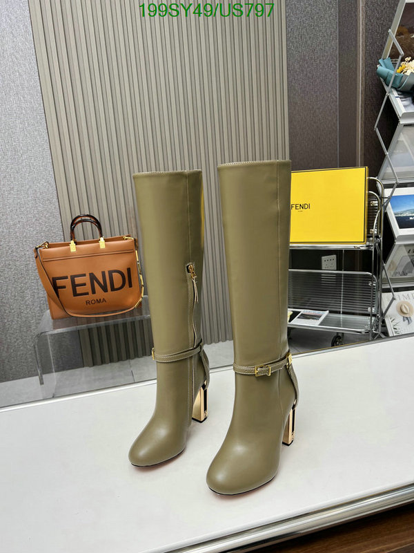 Fendi-Women Shoes Code: US797 $: 199USD