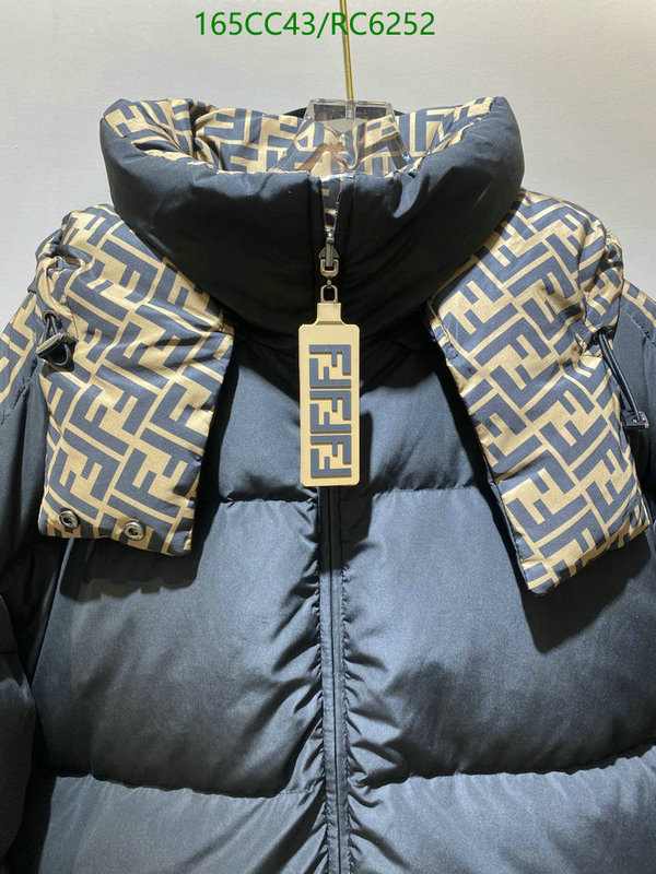 Fendi-Down jacket Men Code: RC6252 $: 165USD