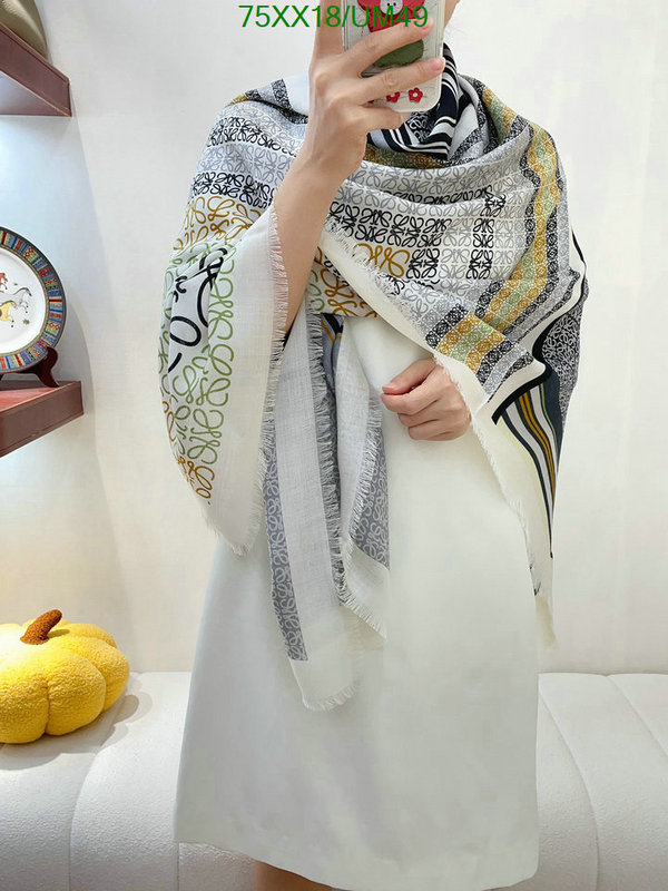 Loewe-Scarf Code: UM49 $: 75USD