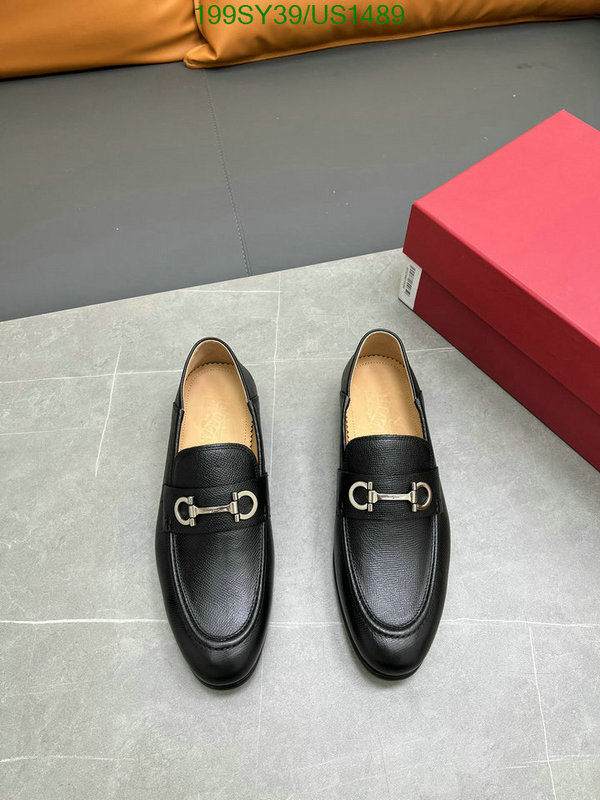 Ferragamo-Men shoes Code: US1489 $: 199USD