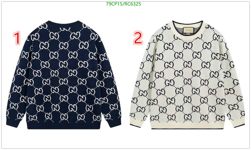 Gucci-Clothing Code: RC6325 $: 79USD