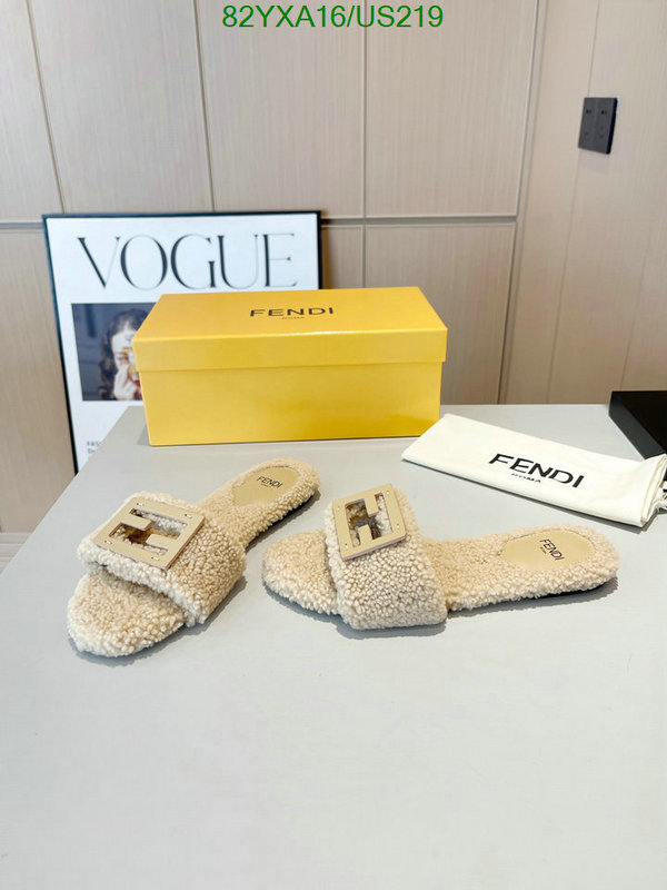 Fendi-Women Shoes Code: US219 $: 82USD