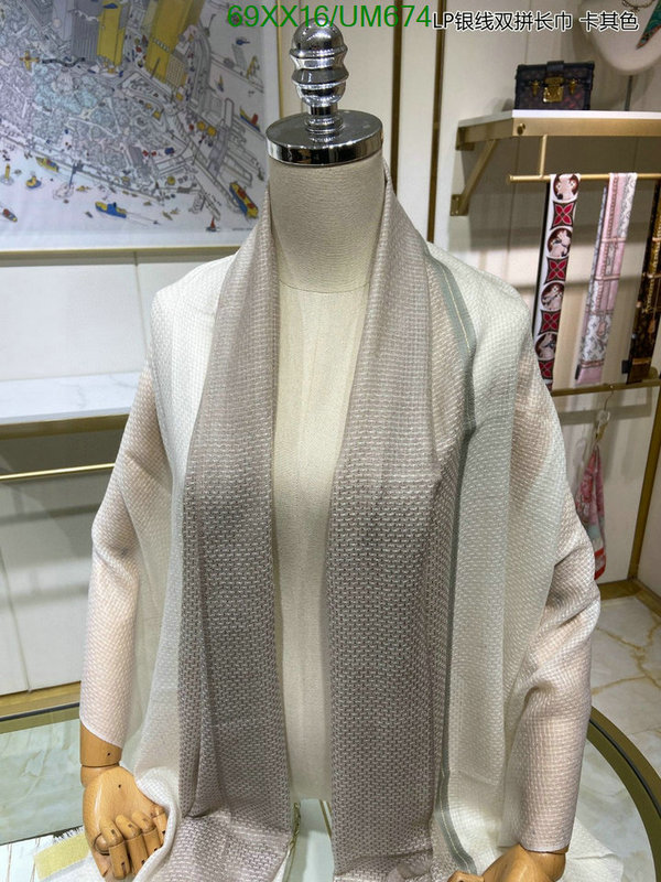 Loro Piana-Scarf Code: UM674 $: 69USD