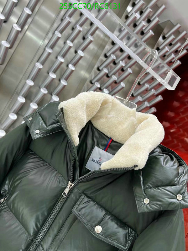 Moncler-Down jacket Women Code: RC6131 $: 255USD