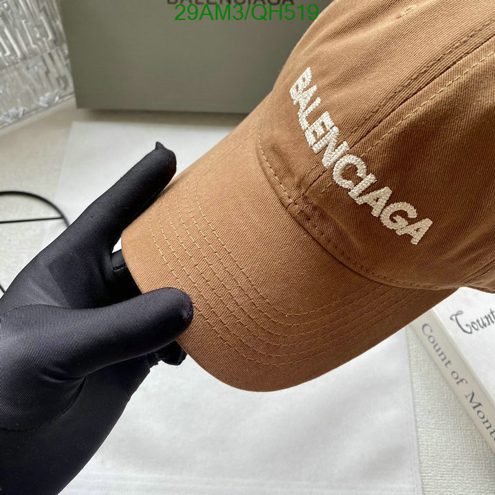 Balenciaga-Cap(Hat) Code: QH519 $: 29USD