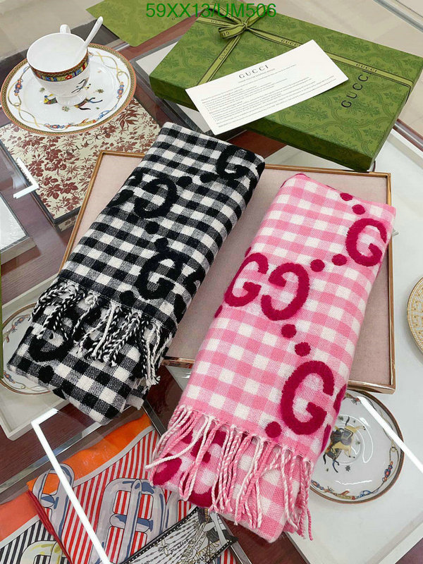 Gucci-Scarf Code: UM506 $: 59USD