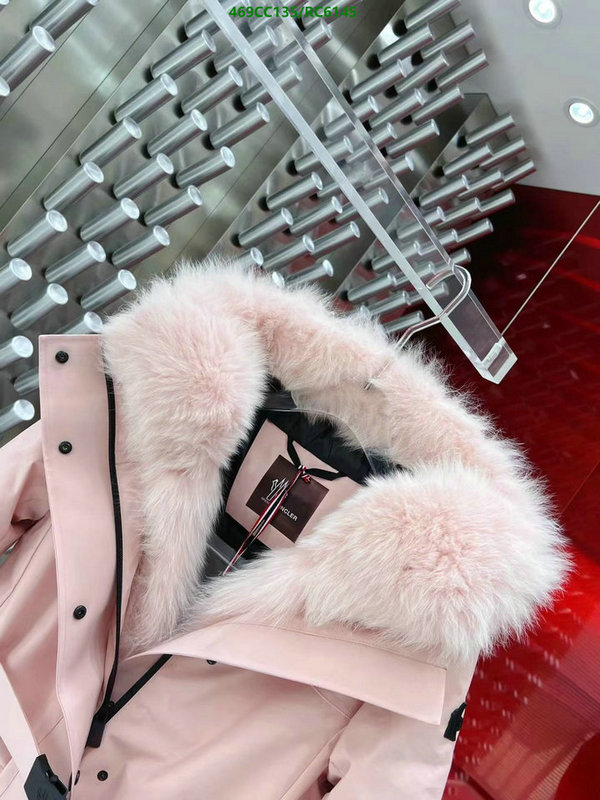 Moncler-Down jacket Women Code: RC6145 $: 469USD