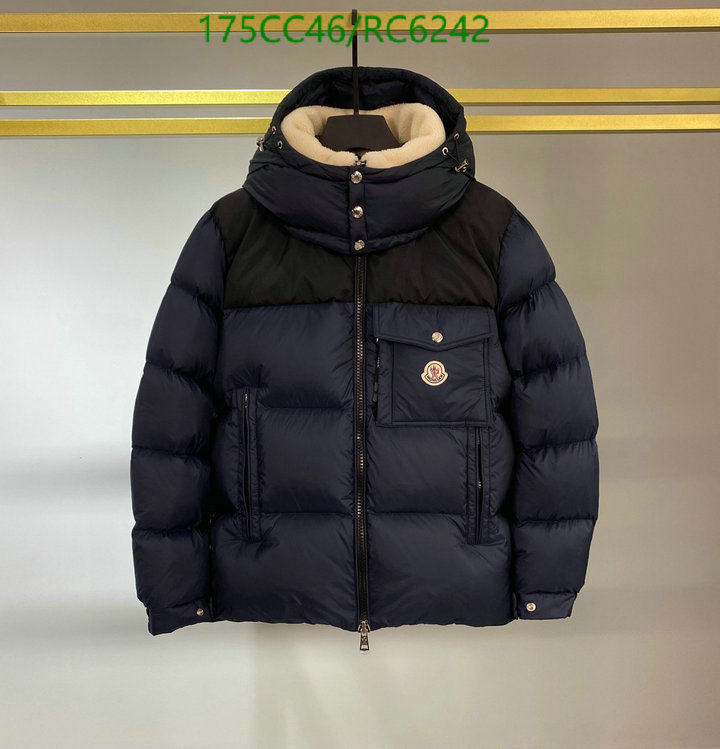 Moncler-Down jacket Men Code: RC6242 $: 175USD