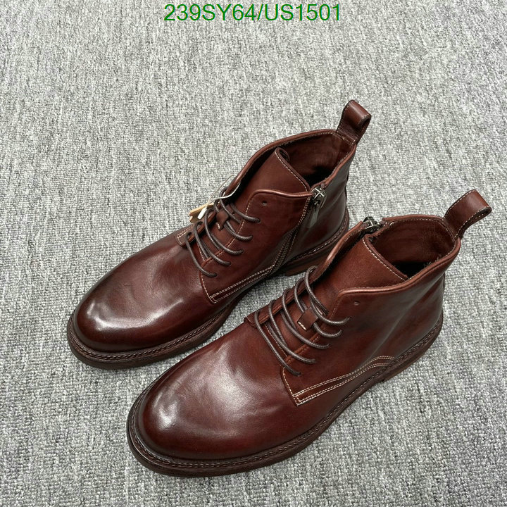 Boots-Men shoes Code: US1501 $: 239USD