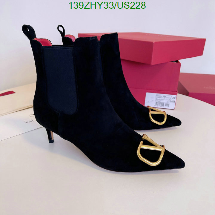 Valentino-Women Shoes Code: US228 $: 139USD
