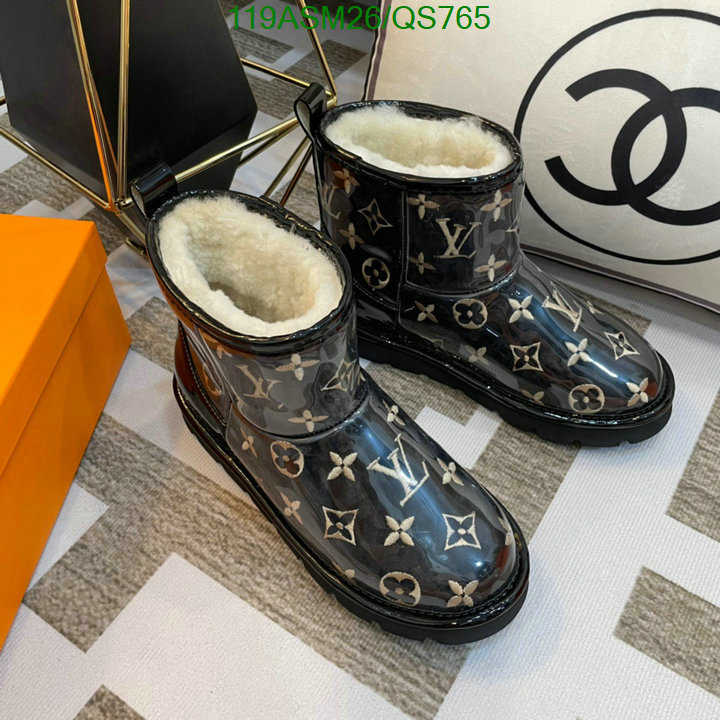 LV-Women Shoes Code: QS765 $: 119USD