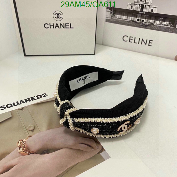Chanel-Headband Code: QA611 $: 29USD