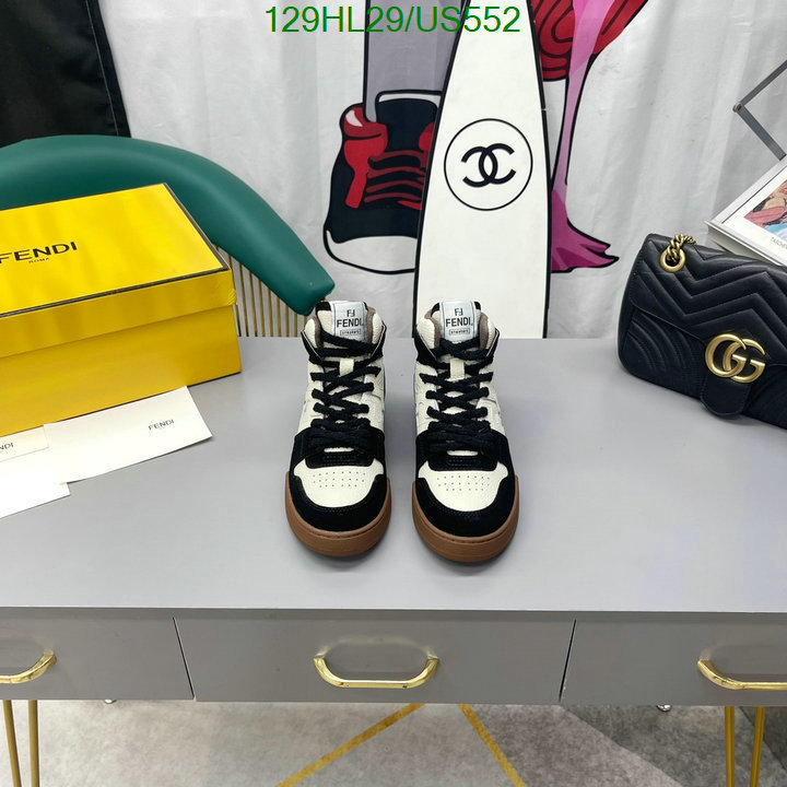 Fendi-Men shoes Code: US552 $: 129USD