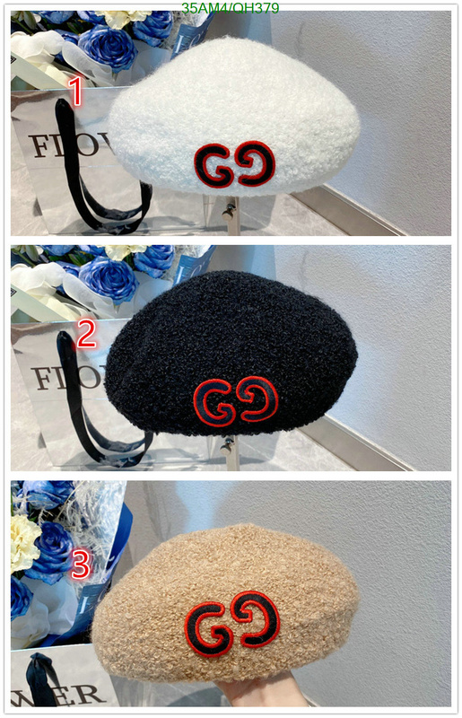 Gucci-Cap(Hat) Code: QH379 $: 35USD