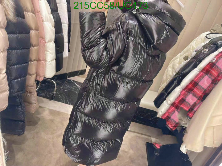 Moncler-Down jacket Women Code: UC473 $: 215USD