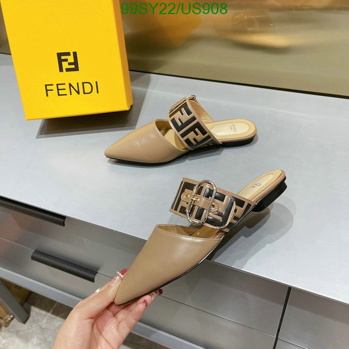 Fendi-Women Shoes Code: US908 $: 99USD