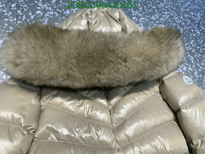 Moncler-Down jacket Women Code: UC467 $: 239USD