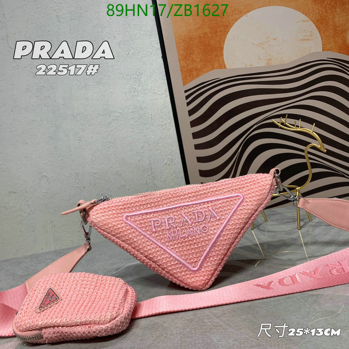 Prada-Bag-4A Quality Code: ZB1627 $: 89USD