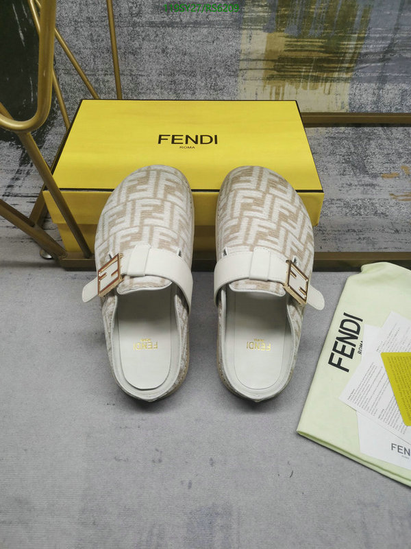 Fendi-Women Shoes Code: RS6209 $: 119USD