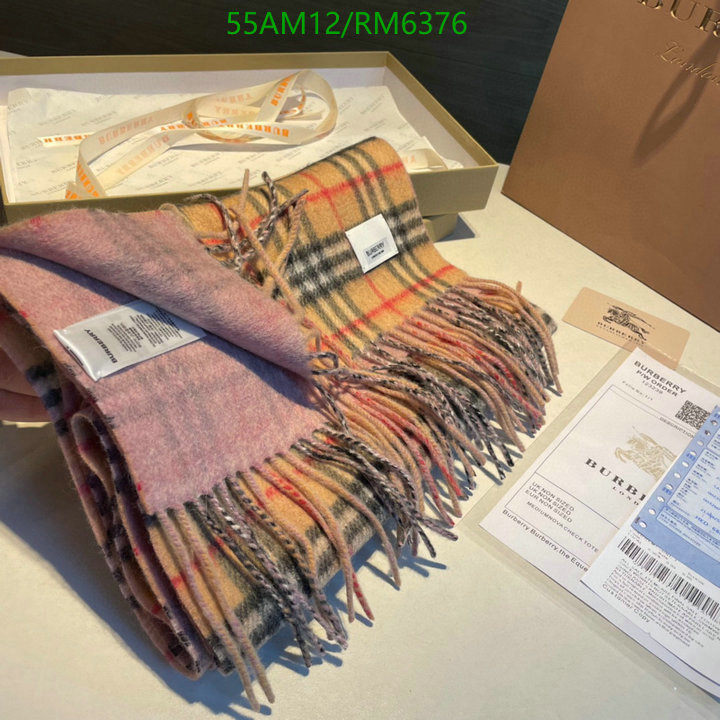 Burberry-Scarf Code: RM6376 $: 55USD