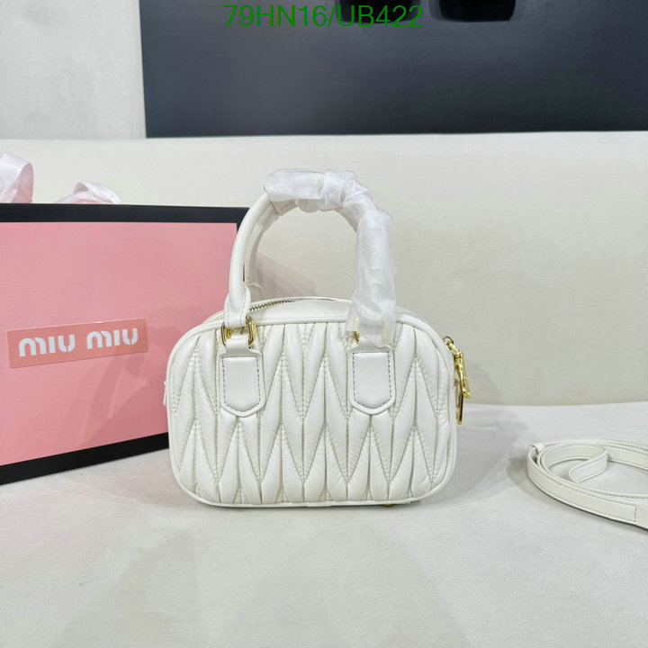 Miu Miu-Bag-4A Quality Code: UB422 $: 79USD