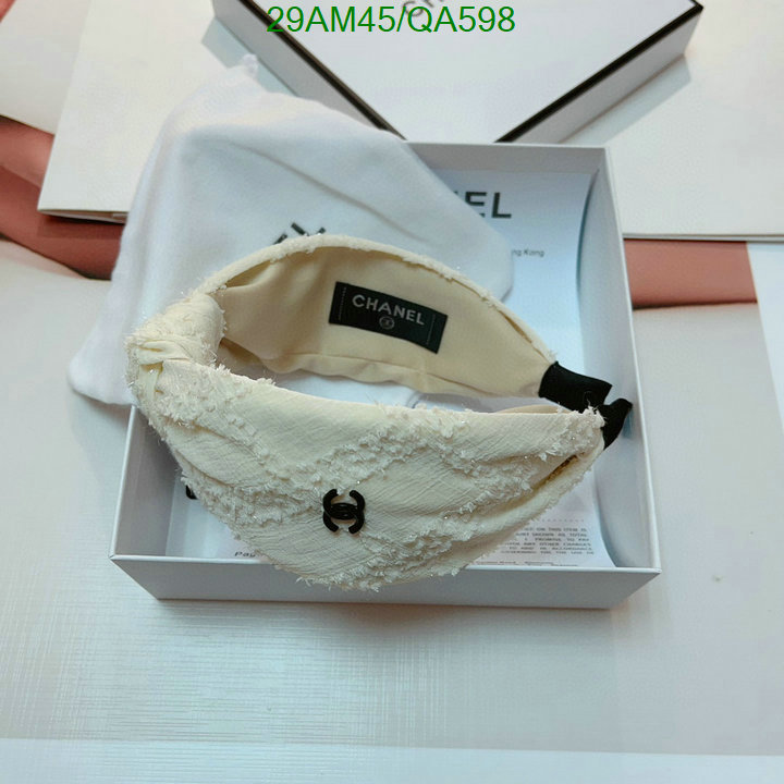 Chanel-Headband Code: QA598 $: 29USD