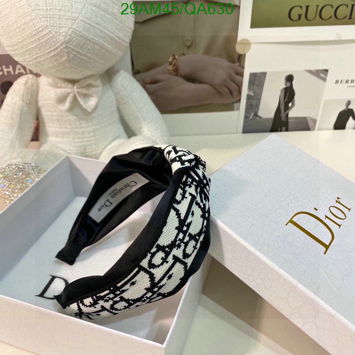 Dior-Headband Code: QA630 $: 29USD