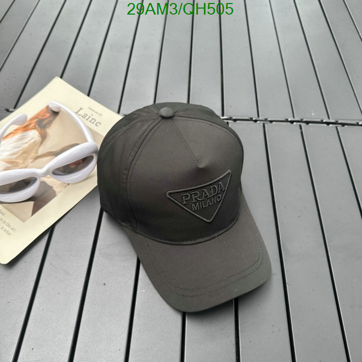 Prada-Cap(Hat) Code: QH505 $: 29USD