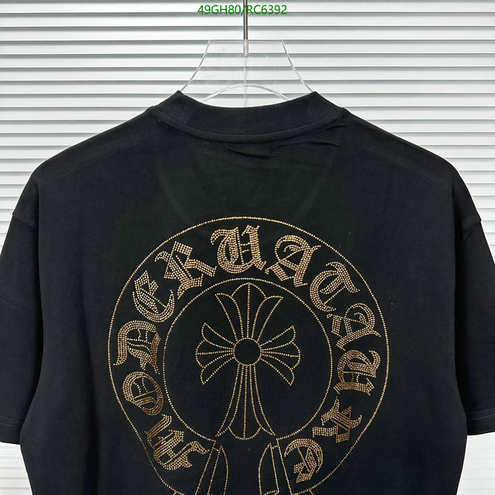 Chrome Hearts-Clothing Code: RC6392 $: 49USD