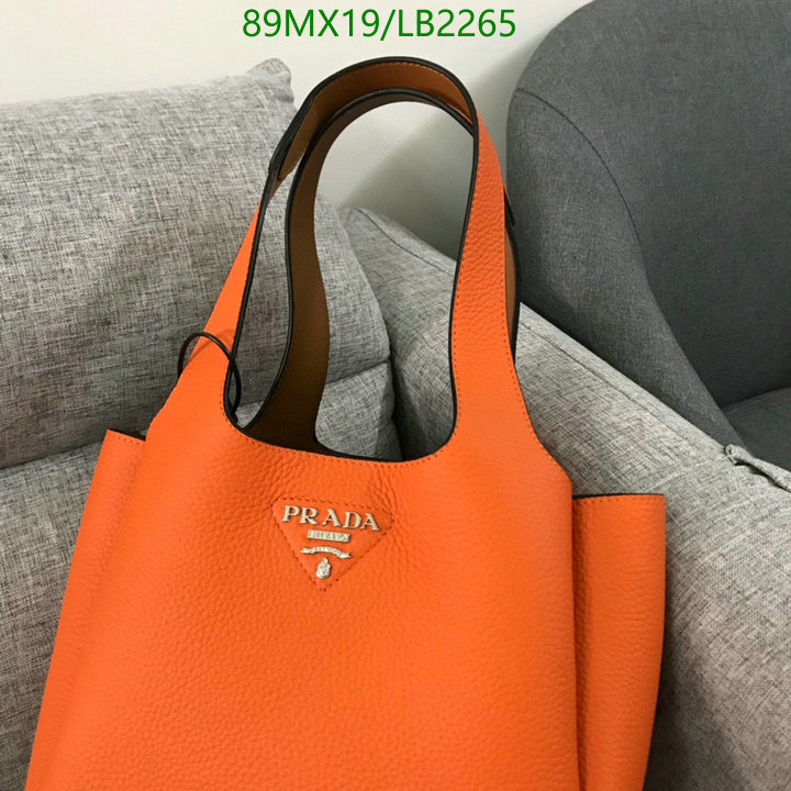 Prada-Bag-4A Quality Code: LB2265 $: 89USD