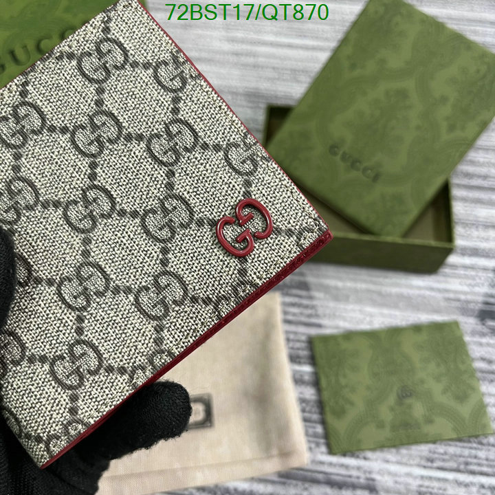 Gucci-Wallet Mirror Quality Code: QT870 $: 72USD